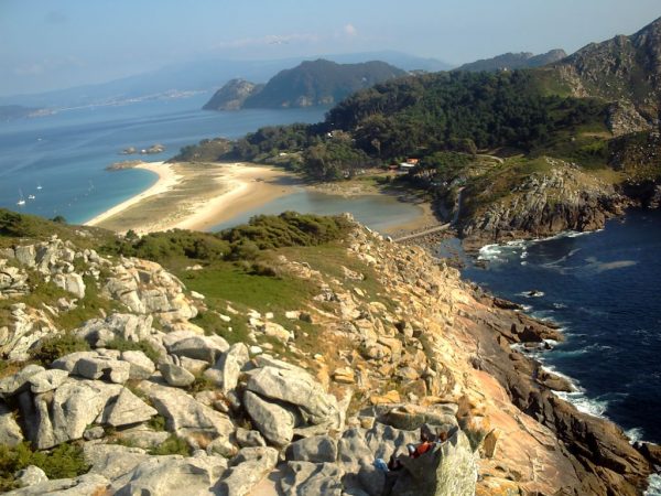 Islas Cíes, Galicia