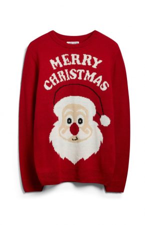  Jersey navideño de Papa Noel