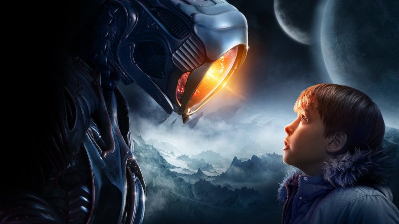 lost in the space Netflix Amazon Prime Vídeo HBO