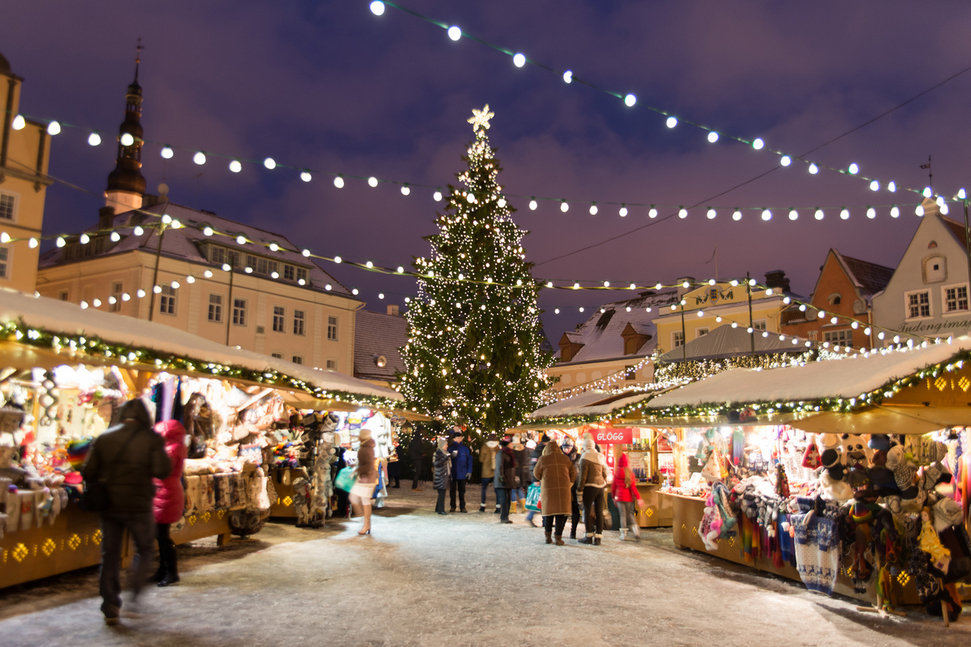 Mercadillos navideños