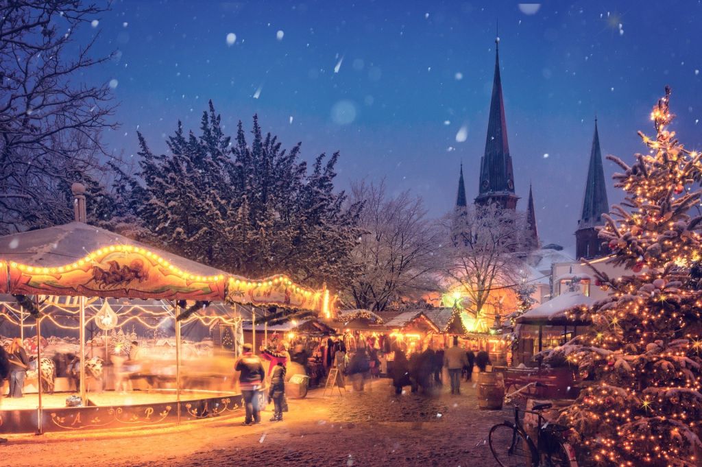10 mercados navideños del mundo que parecen sacados de un cuento de hadas