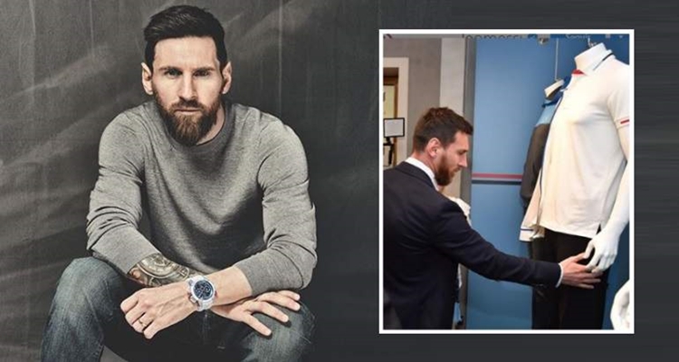 Sergio Ramos, Neymar, Messi… estas son las marcas de moda que llevan los futbolistas (y lo que cuestan)