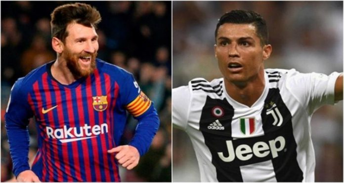Récords batidos Messi, Ronaldo