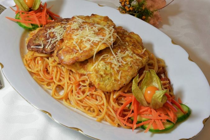 dieta milanesa y Messi