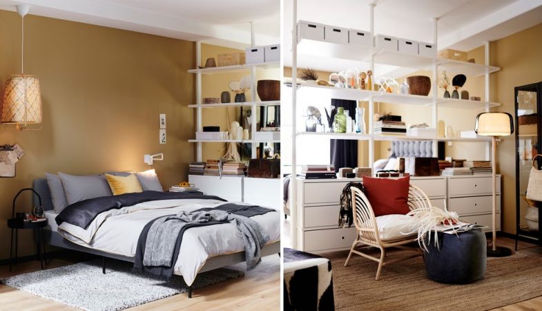 Estantería ELVARLI para dormitorio