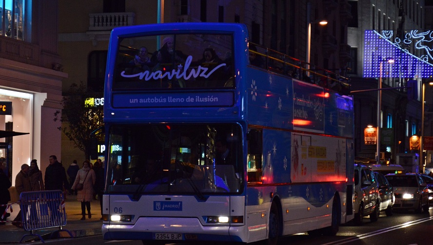 Madrid castiga a Naviluz, un servicio con más sombras que luces