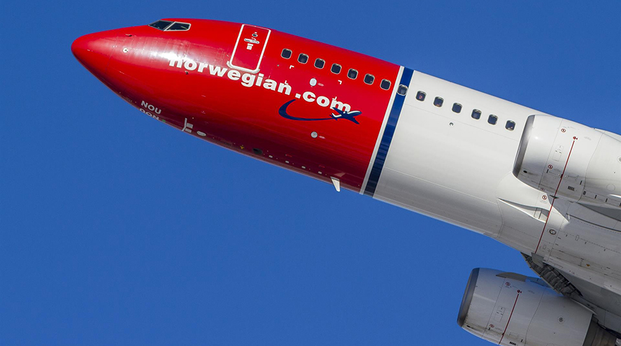 Norwegian supera los 34 millones de pasajeros hasta noviembre