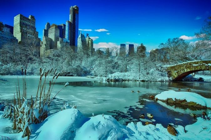 Nueva York, ciudades invierno