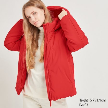 Parka plumas híbrido de Uniqlo