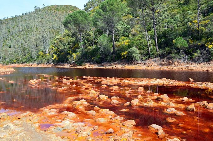 Parque de Riotinto, lugares secretos España