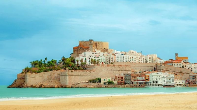 Peñíscola, castillo-fortaleza