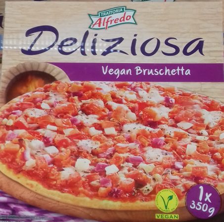 pizza vegana lidl