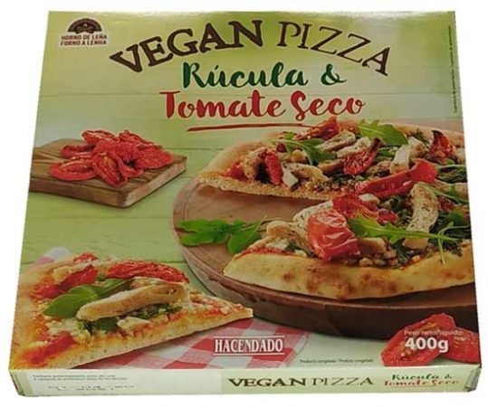 pizza vegana mercadona