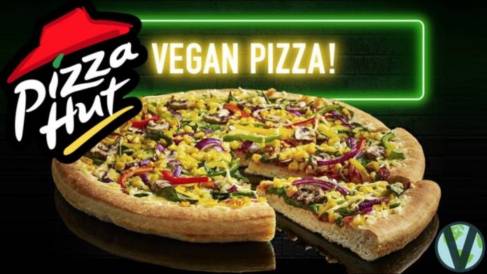pizza vegana pizza hut