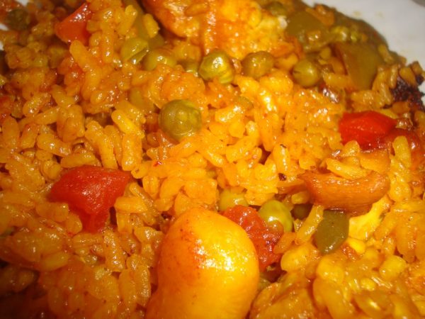 Plato de Paella