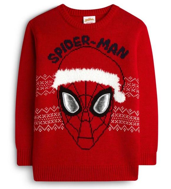Regalos Primark: jersey navideño Spiderman