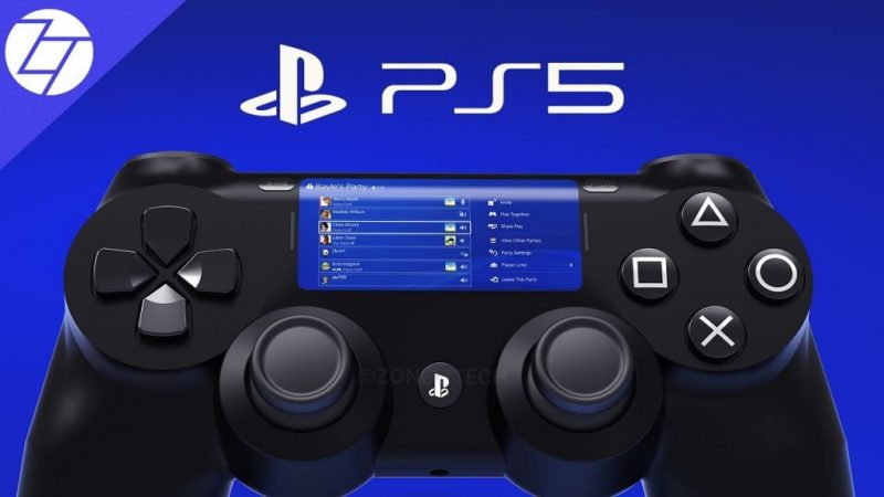 PS5 y mando DualShock 5