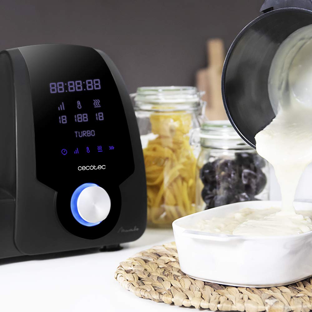Thermomix vs Cecotec Mambo Silver, te decimos las diferencias y cuál es mejor