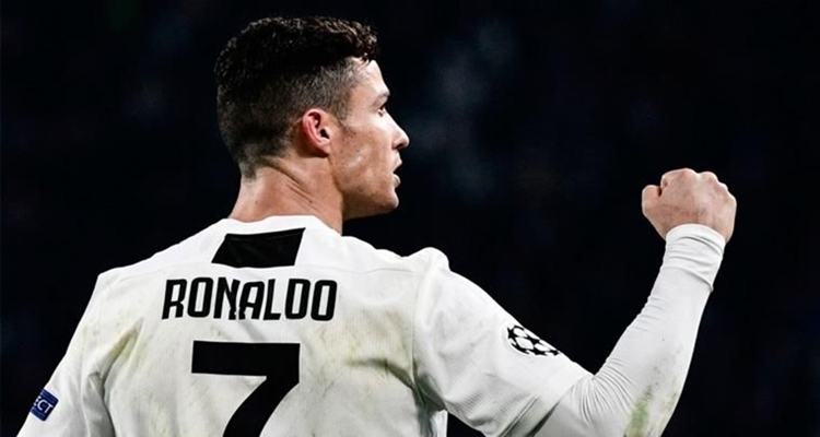 Ronaldo récord de Champions Messi