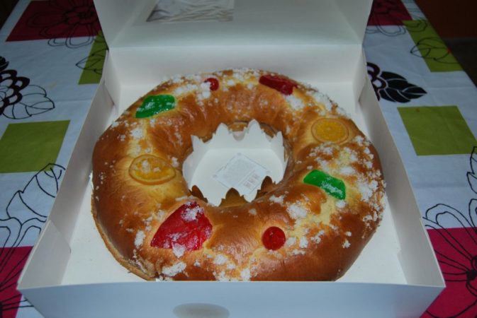 roscón de reyes de España canarias