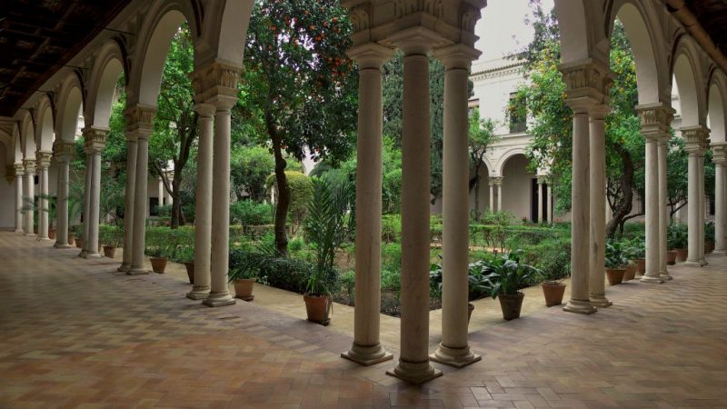 Convento de San Clemente, patio