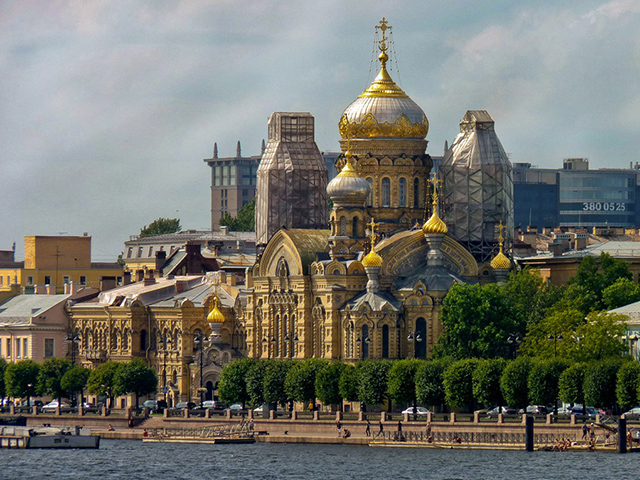 San Petersburgo: ciudades Instagram