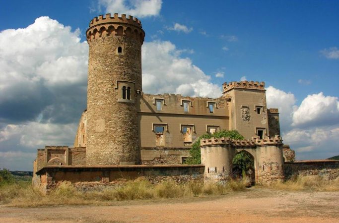Castillo de Santa Coloma Cervelló