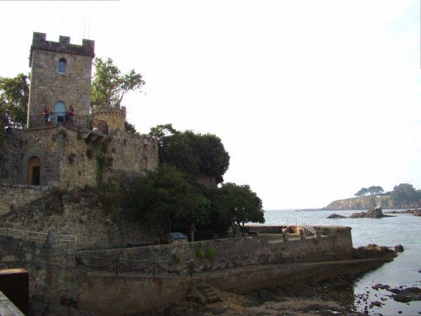 Castillo de la isla de Santa Cruz