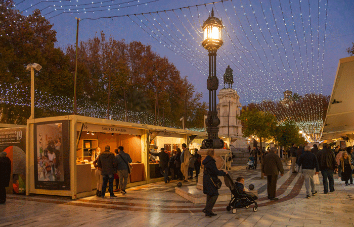 Mercadillos navideños