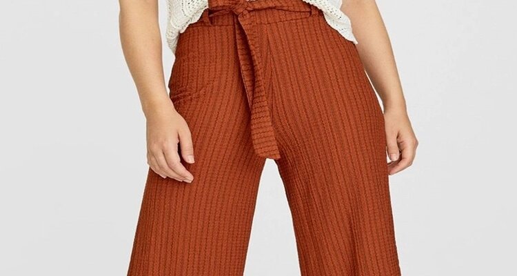 Stradivarius culotte nueva colección