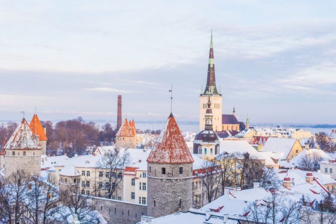 Tallín, Estonia