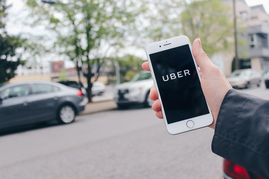 Uber app