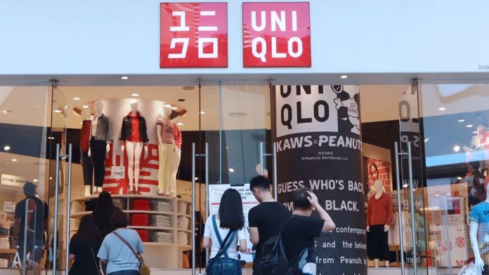 uniqlo tienda