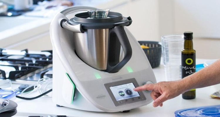 Dominio al instante del aparato Thermomix