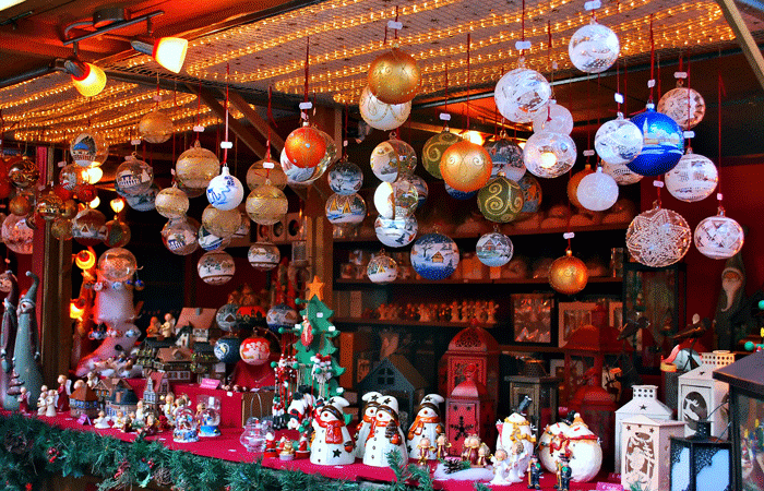 Mercadillos navideños