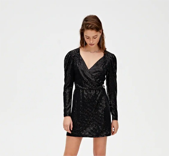 Vestido de lentejuelas