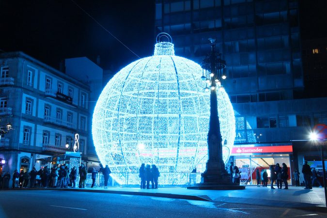 Vigo alumbrado, Navidad España