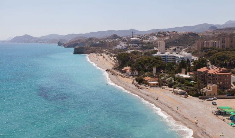 Playa de Villajoyosa pueblos de Valencia
