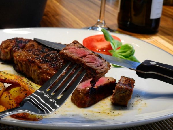 vitaminas y colesterol carne de vaca