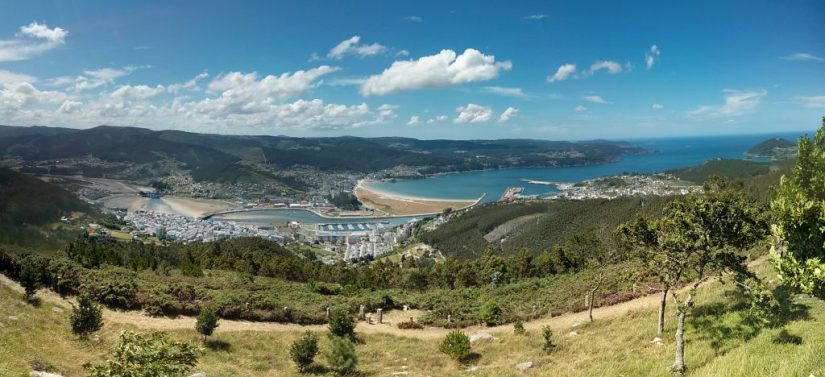 Viveiro, y su ría