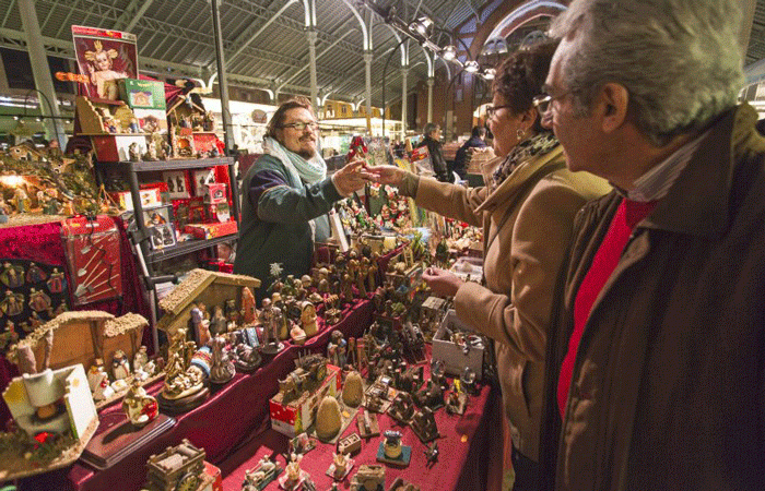 Mercadillos navideños