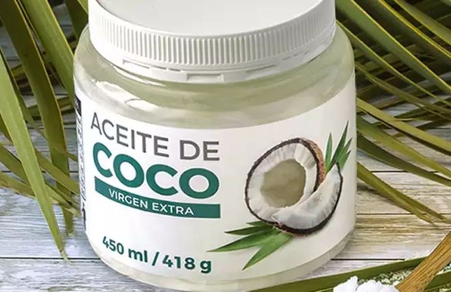 Aceite de coco Mercadona