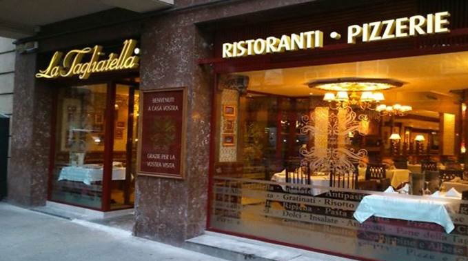 AmRest (La Tagliatella) gana 529 M€ en 2019, 76 M€ solo en España