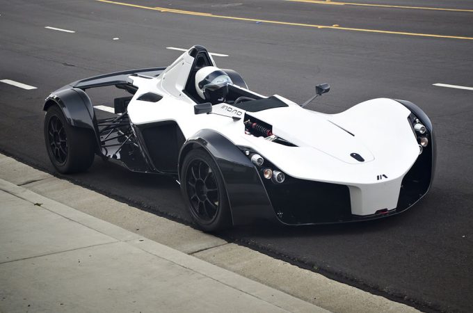 BAC Mono F1