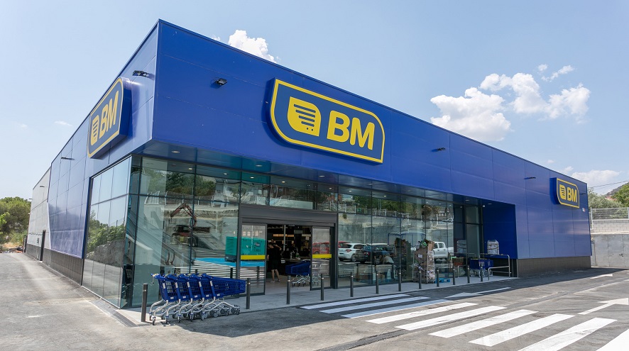 BM, el desconocido supermercado vasco que coloniza Madrid