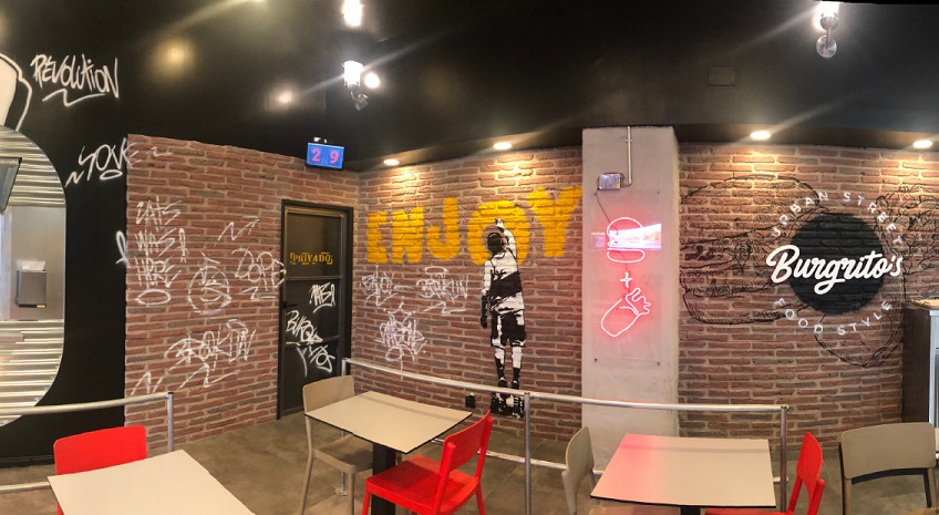 El dueño de Lizarrán amplía mercado con un concepto que mezcla hamburguesa y burrito