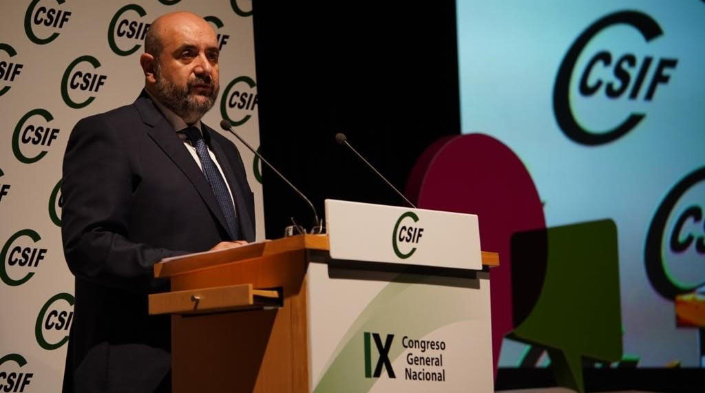 CSIF amenaza con presionar al Gobierno si no sube ya el salario de los funcionarios