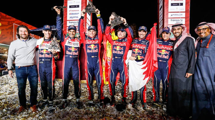 Del ciclismo al Dakar: Carlos Sainz da pie al ‘boom’ de Bahrain