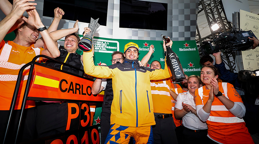 Carlos Sainz Jr McLaren