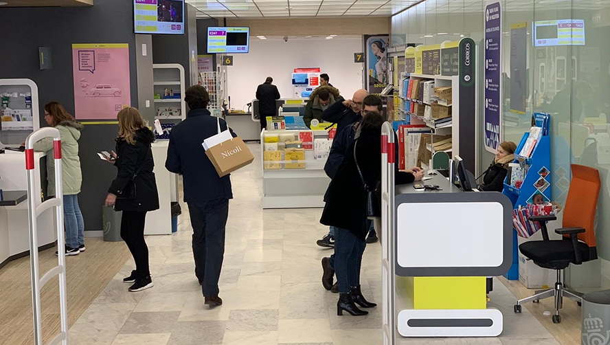 Casi 30.000 personas realizarán el examen de Correos en Madrid